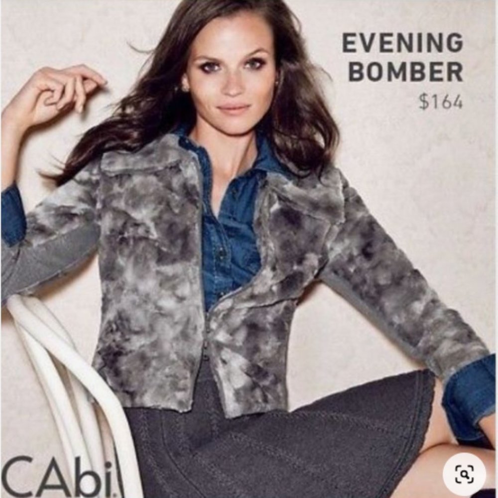 CAbi Evening Bomber Jacket Style 150